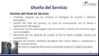 Fundamentos ITIL V3  Diseño del Servicio [upl. by Nosredna]