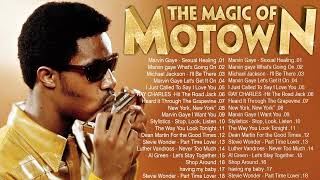 The Best Of Motown Songs 60s 70s  The Four Tops Marvin Gaye Stevie Wonder Al Green [upl. by Llenwahs]