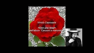 Idee in libertàCon una rosa Vinicio Caposselacon testo [upl. by Ahcsat]