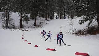 Ski Rodeo 2018  U16 Race [upl. by Ydnamron]