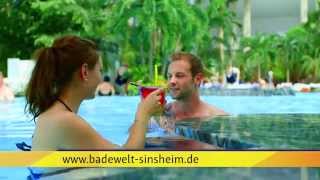 THERMEN amp BADEWELT SINSHEIM  RegioTV [upl. by Airrotal]