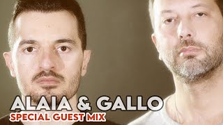 Alaia amp Gallo  House Mix  Special Guest  Physical Radio [upl. by Taam]