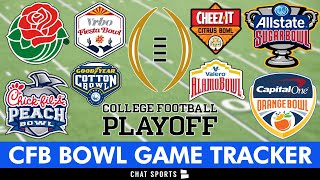 College Football Bowl Games 2023 Schedule Tracker Matchups Dates amp Times For All 41 Bowls [upl. by Dyan663]