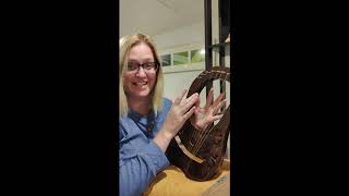 Tuning 10 String Lyre Hz432 [upl. by Ilzel199]