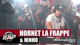 Hornet La Frappe quotSheitanaquot Ft Ninho PlanèteRap [upl. by Ymma]