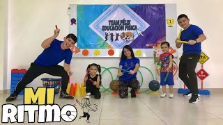 Mi Cuerpo Siente El RitmoEducación Física Preescolar Semana 25 Aprende en casa III [upl. by Meikah]