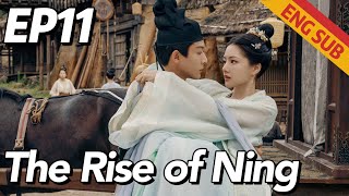 Costume Romance The Rise of Ning EP11  Starring Zhang Wanyi Renmin  ENG SUB [upl. by Elpmet578]