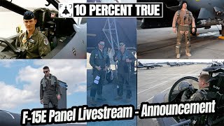 Panel Livestream Announcement [upl. by Annovy]