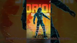 ORION SKILL SKIN 🤔  FREE FIRE INDIA IMPOSSIBLE [upl. by Endor]