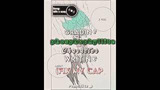 Grading Character Writing  Phosphophyllite edit [upl. by Bevis]