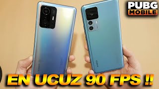 KAZIKLANMA EN UCUZ 90 FPS TELEFONLAR 2023 PUBG MOBILE [upl. by Suiradal]