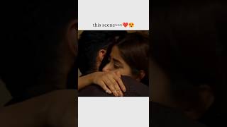 Ahad Raza and Sajal Aly Iconic Romance 💗💕 l shortsfeed shorts ahadrazamir sajalaly [upl. by Ennagroeg]