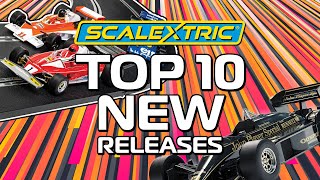 SCALEXTRIC  TOP 10 NEW RELEASES [upl. by Eentrok363]