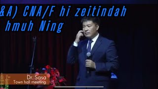 QampA by Dr Sasa CNF hi zeitindah na hmuh hna time bialehnak [upl. by Madora105]