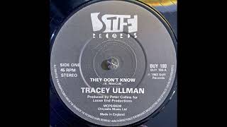 Tracey Ullman  They Dont Know 1983 [upl. by Dyrrej]