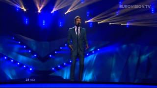 Marco Mengoni  LEssenziale Italy  LIVE  2013 Grand Final [upl. by Benito]