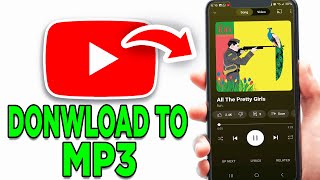 How To Download MusicAudio From YouTube To MP3  Full Tutorial [upl. by Eissirhc]