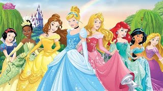 Disney all princesses amp their names🥰❤️🎀  please like subscribe amp share 💎👑❤️ [upl. by Patsis758]