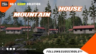 The Evolution of Mining Camp AccommodationMOUNTAIN HOUSE [upl. by Henarat]