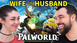 Who can level up faster  Husband vs Wife Palworld [upl. by Kiernan81]