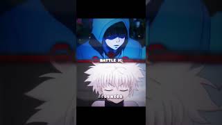 kaneki vs killua [upl. by Eirual]