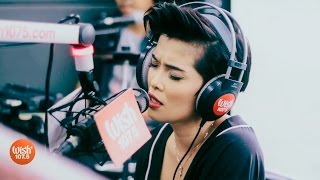 KZ Tandingan covers quotIsang Linggong Pagibigquot on Wish 1075 Bus [upl. by Barris]