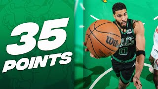 Jayson Tatum Drops SEASONHIGH 35 Points  November 13 2023 [upl. by Keelia]