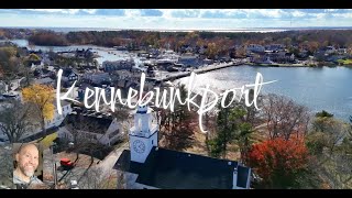 I visit Kennebunkport Maine Is it the cutest town in Maine [upl. by Brainard]