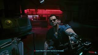 Cyberpunk 2077  The Ripperdoc  PS5 [upl. by Lysander]