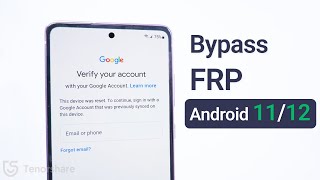 How to Bypass Google Account Verification After Reset  2024 Updated [upl. by Chil473]