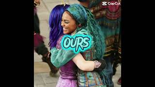 Behind the scenes of descendants 12 and 3 shorts descendants [upl. by Acey938]