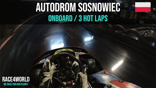 Autodrom Sosnowiec 2022  Onboard  Czas 361 [upl. by Ehrman594]