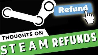 Thoughts on Steam Refunds  GameShow  PBS Digital Studios [upl. by Mcclenaghan726]