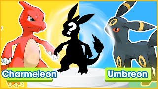 Pokemon Fusion  Charmeleon  Umbreon  pokemon infinite fusion challenge [upl. by Kapoor853]