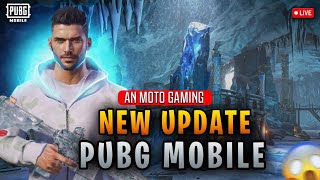 KIYA AAJ CONQURER HOGA  RANK PUSH LIVE  DAY 2 PUBG MOBILE  BGMI  AN MOTO GAMING pubgmobile [upl. by Lamp]