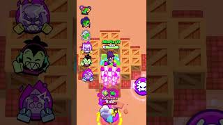 Can Brawlers survive Brock Hypercharge Supers 🚀 brawlstars shorts [upl. by Holly]