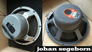 Altec Lansing Vs JBL Guitar Speakers [upl. by Latihs453]