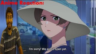 The aquatope on white sand 白い砂のアクアトープ Episode 4 Live Reaction [upl. by Rumery784]