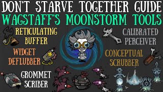 Dont Starve Together Guide Wagstaffs Moonstorm Tools [upl. by Gurias159]