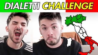 DIALETTI CHALLENGE 🇮🇹  Matt amp Bise [upl. by Efar]