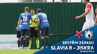 SESTĹIH  SK Slavia Praha B  TJ Jiskra DomaĹľlice  2652024 [upl. by Shurlock193]