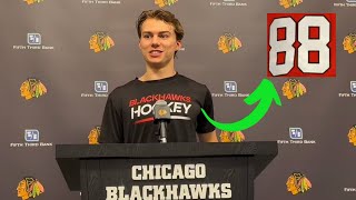 HUGE Connor Bedard and Chicago Blackhawks news [upl. by Yedsnil202]