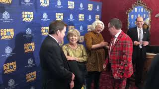 Beverley Bass Kevin Tuerff Astrid Van Wieren and More Talk COME FROM AWAY at the Toronto Opening [upl. by Gustavo]