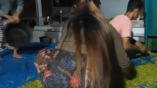 Paggun Asarongan Batik tak Pernah Lepas dari yang namanya sarung batik 🤤🍌💦😘🥰❤️🖤💜💛🧡 fyp fypシ゚viral [upl. by Clywd]