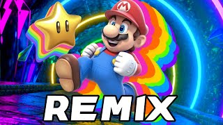 Super Mario Bros Remix  Star Power Theme [upl. by Lednek]