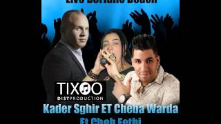 Kader Sghir  Jebt Hwas Lrasi  Live Doriane Beach 2015 [upl. by Cohla884]