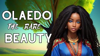 OLAEDO THE RARE BEAUTY  ENCHANTED FOLKTALES AND STORIESfolktale story africa africanstory [upl. by Car]