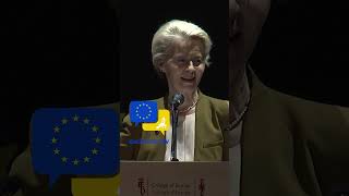 Europe needs to be present when it is most required vonderleyen eudebates EU EuropeanUnion [upl. by Anahsirk]