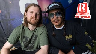 Grove Street  The Path To Righteousness Album  2000 Trees Festival  Interview [upl. by Nimesay]