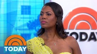 Omarosa Manigault Full Interview On Secret Recordings Alleges Audio Of Trump Saying NWord  TODAY [upl. by Rihsab]